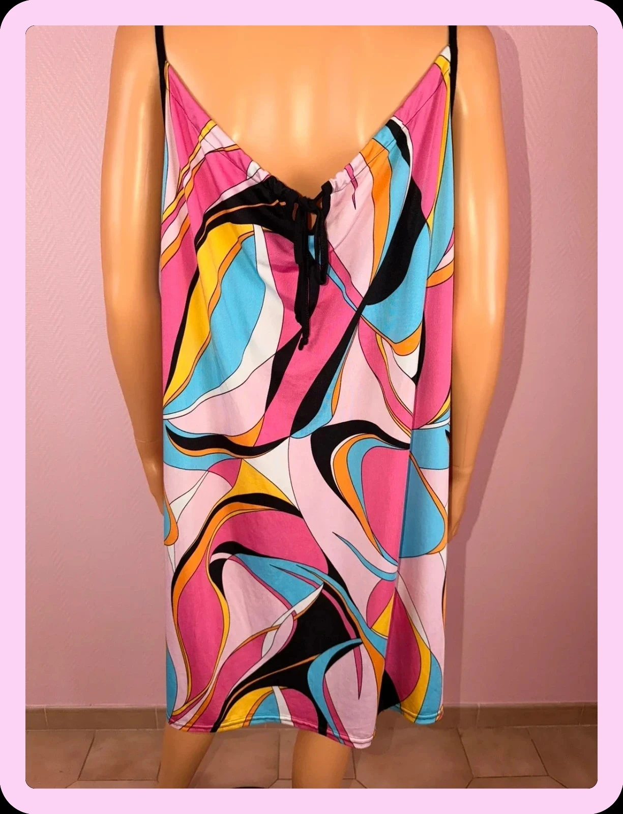 Vestido de mujer para verano talla única poco usado – photo 6
